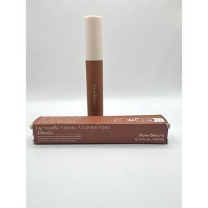 Rare Beauty Lip Soufflé Crème A Lèvres Mate Elevate Matte Brown Liquid Lipstick
